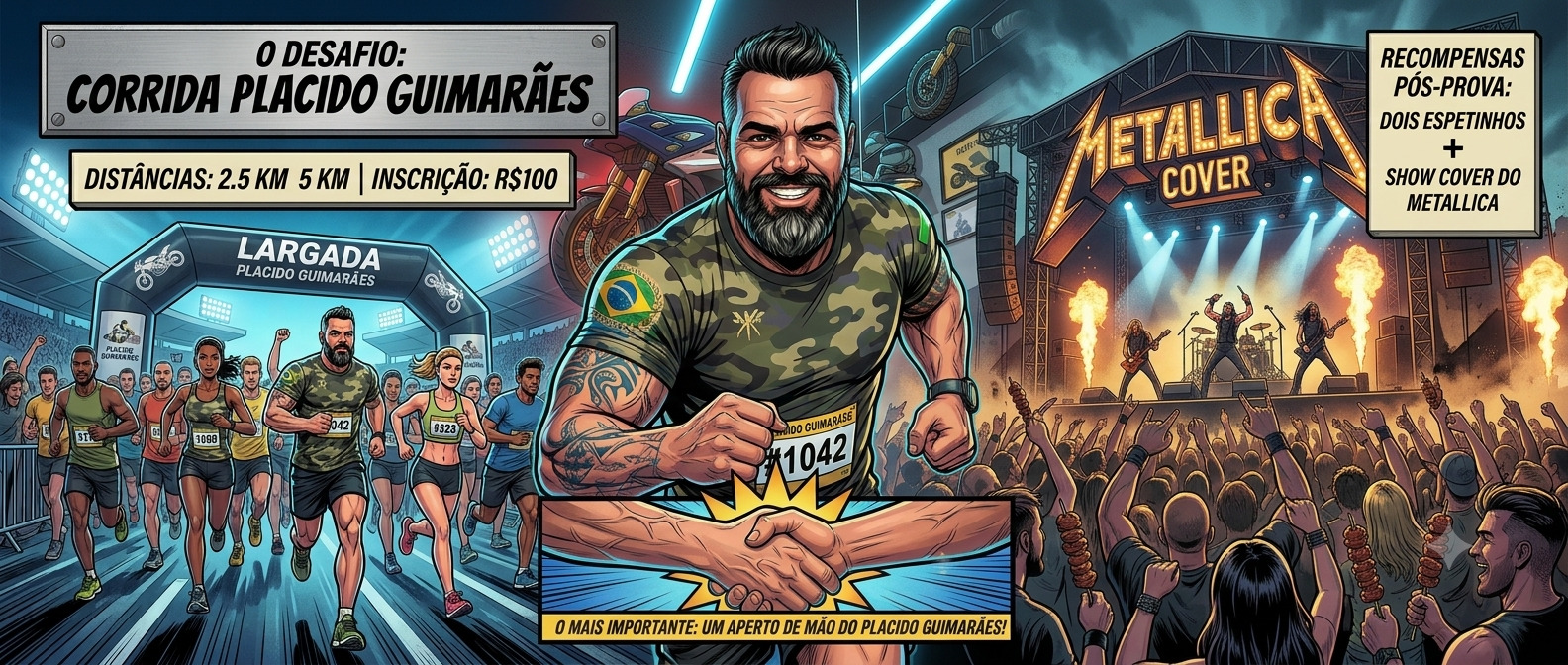 Corrida Placido Guimarães